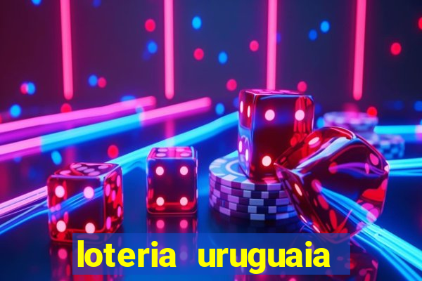 loteria uruguaia das 21 horas